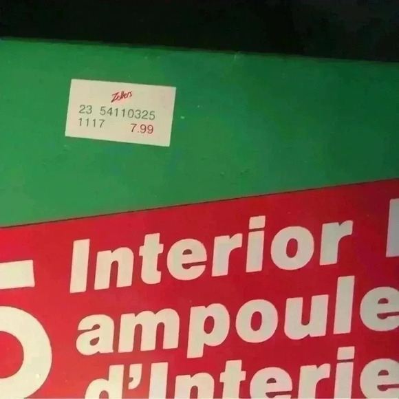 Set of 2 Vintage Zellers Christmas tree 35-light sets and 1 lighted tree topper - Picture 6 of 13